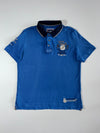 Polo Selection Blue Rugby Polo – “Scottish Highlands 1874” Embroidered Crest (M)