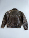 Harley-Davidson | Genuine Leather Jacket Harley Owners Group Club Piece An American Legend Size (L/XL)