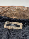 RG512 Urban Wear  Leather Jacket – Vintage Brown / Grey (M)