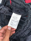 Air Jordan Black Shorts with Red Stripe Elastic(W:28|L:38)
