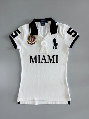 Ralph Lauren “Miami” Skinny Polo (XXS)