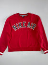 Nike Air Arch Spellout Crewneck Sweatshirt  University Red (M)