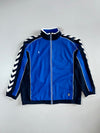 Hummel | Chevron Track Jacket | Blue Navy (2XL)