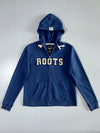 Roots Canada Navy Zip Hoodie (M/L)