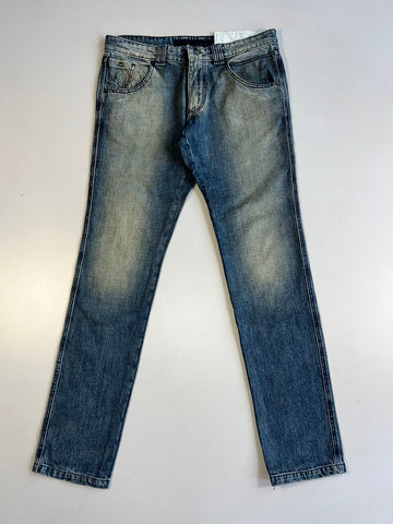 ZVintage Gazzarrini Rare Shade Straight Fit denim (W-36,L-45)