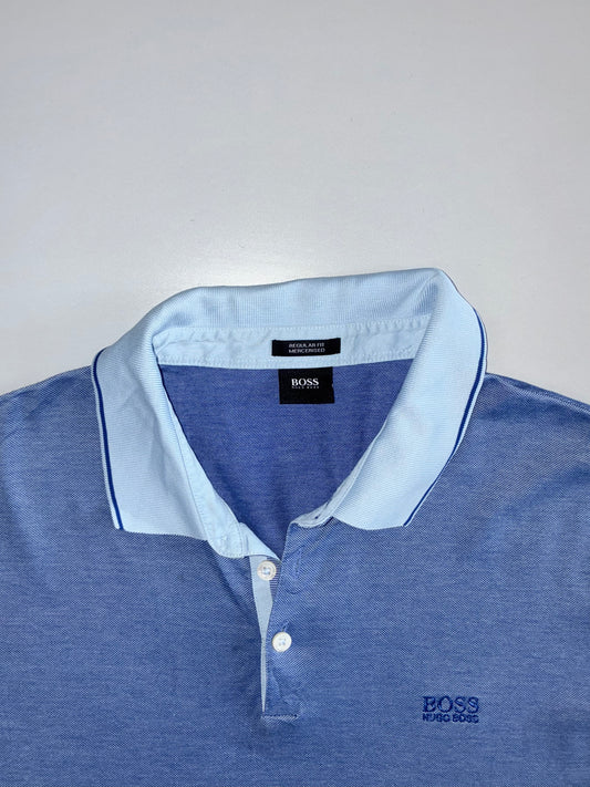 Hugo Boss Polo T-Shirt | Blue | Size (XL)
