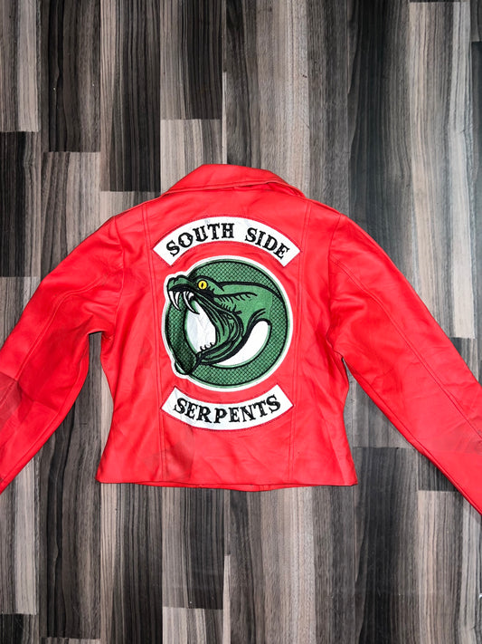 ! ! ! Super Premium Leather Jacket (XS) L-19 C-34