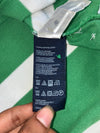 Tommy Hilfiger Striped Rugby Polo Green/White (XL)