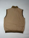 Royal Queen’s Polo Team Corduroy Full-Zip Utility Vest – Khaki Brown ( M)