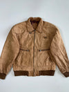 Mixed Blues Premium Original Leather Jacket (M)