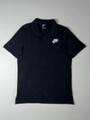 Nike Sportswear Pique Polo – Black (L)