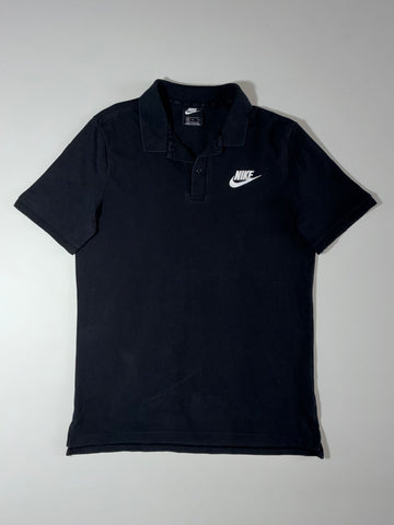Nike Sportswear Pique Polo – Black (L)