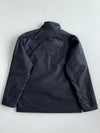 Carhartt Black Fleece-Lined Nylon Jacket(Xl/2Xl)