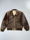 Vintage Frances Premium Original Pure Leather Jacket (M)