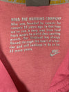 Nike Track Jacket – Faded Rose Pink, Full Zip, (S)