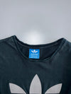 Adidas Originals Black Long Sleeve Trefoil Tee (L)