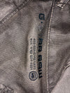 G-Star Raw Belted Hooded Field Jacket – Olive Cotton Utility Coat (M/L)