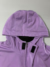 The North Face Hooded Rain Jacket – Purple/Grey (S)