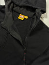 Ecko Unltd. Vintage Black Technical Half-Zip Hooded Pullover Jacket (XL/2XL)