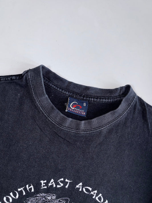 Vintage Premium Graphic Printed T-shirt (S)