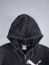 Puma Essentials Big Logo Full-Zip Hoodie Black (L)