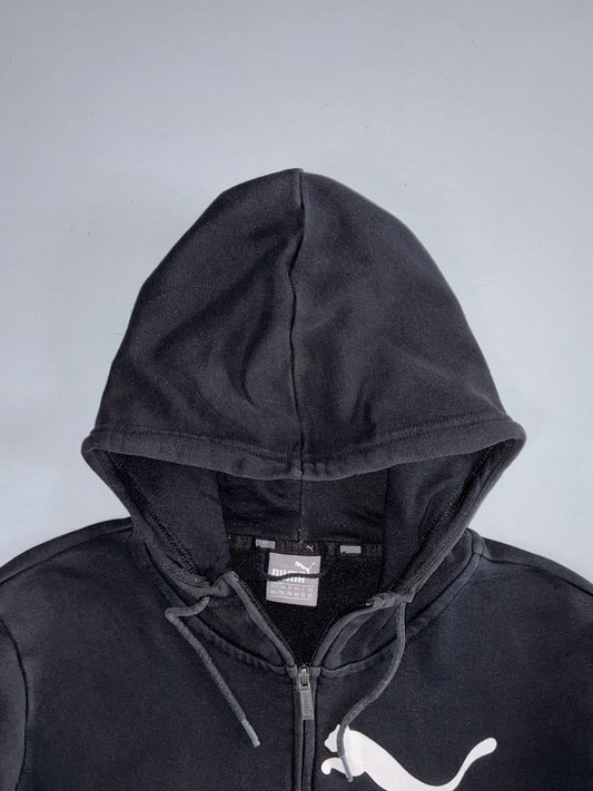 Puma Essentials Big Logo Full-Zip Hoodie Black (L)
