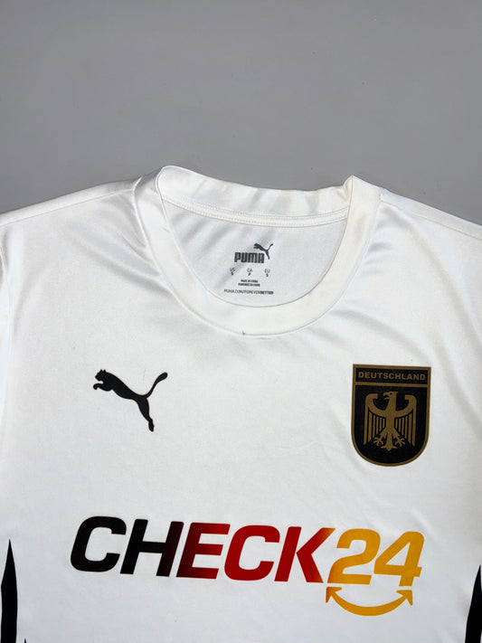 Puma Germany (Deutschland) 2024 Training Jersey | Check24 Sponsor | UEFA Euro 2024 (S)