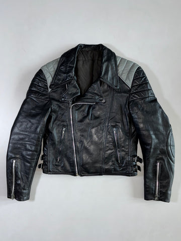 Motorcycle Racer Leather Jacket (XS)