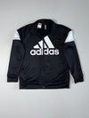 Adidas | Black Big Logo Track Jacket |(M)