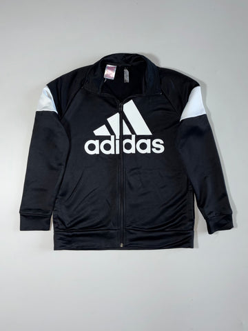Adidas | Black Big Logo Track Jacket |(M)