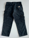 Carhartt Ripstop Cargo Work Pants (W:34|L:37)