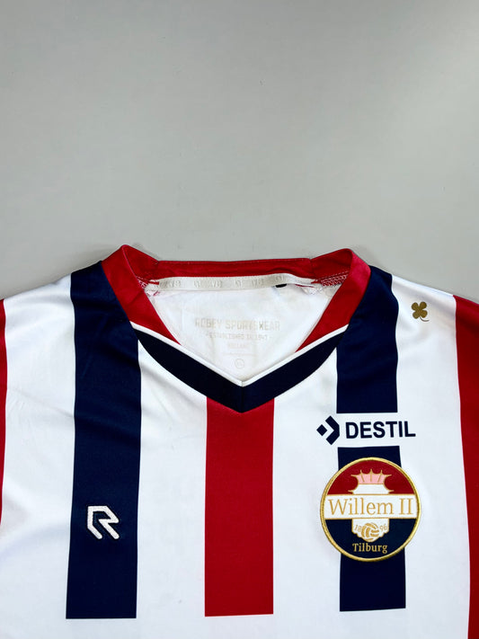 Robey Sportswear Willem II Tilburg Official Home Jersey (M/L)