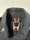 Vintage Honda Black F1 Racing Embroidered Shirt Women’s  (M/L)