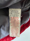 Nike Sherpa Collar Reflective Windbreaker Jacket Red/Grey (M)