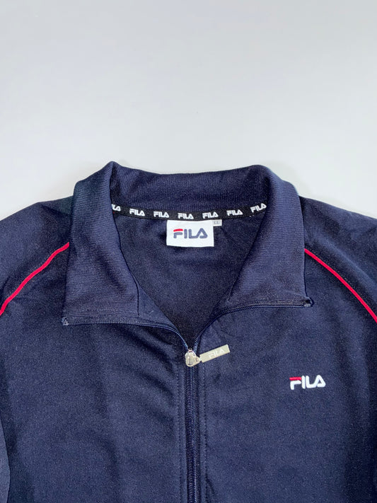 Fila Biella Italy “Est.” Heritage Track Jacket (XL)