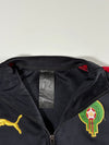 Puma Morocco National Team Black Quarter Zip Training Top – FRMF Crest –(M)