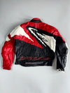 Vintage Dainese Premium Pure Italian Leather Racing Jacket (Paded)(M)