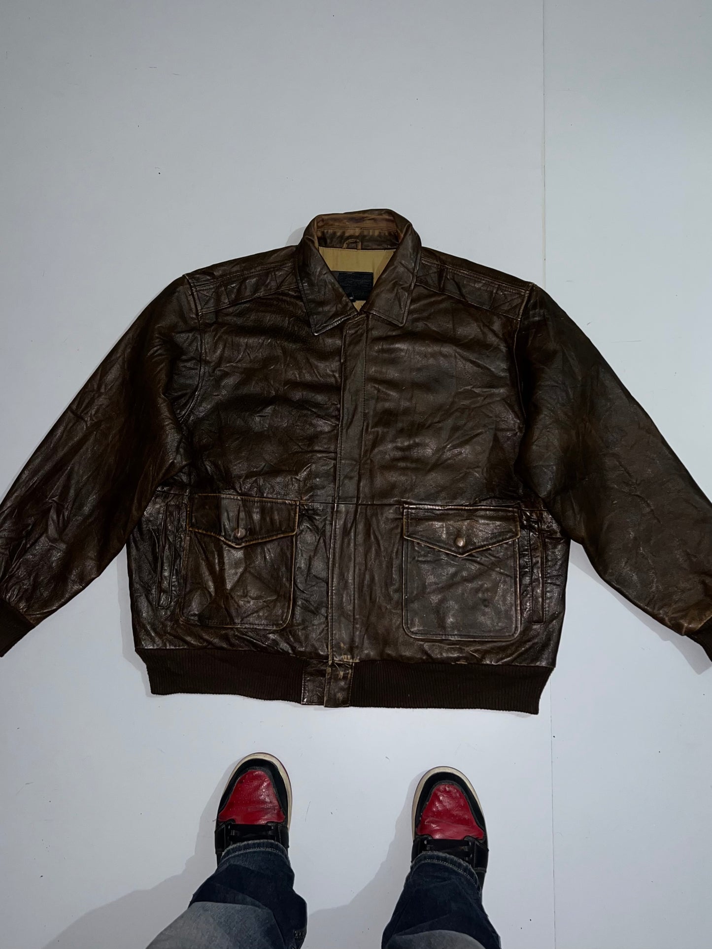 #Super Premium Original Leather (XL/2XL)
