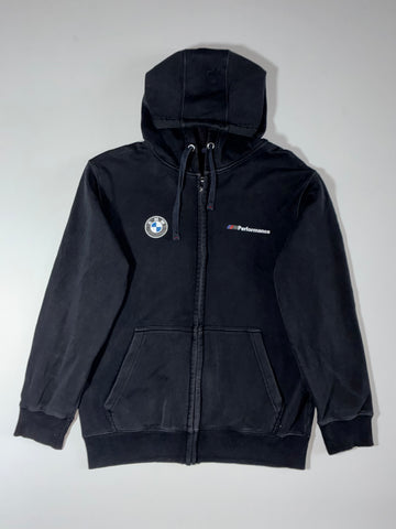 BMW M Performance Zip-Up Hoodie – Black (L)