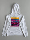 Stussy | White Sunset Photo Print Hoodie (M)