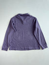 Polo Ralph Lauren Quarter Zip Knit Pullover – Heather Purple (2XL/3XL)