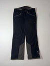 Vintage Mammut Black Grey Softshell Ski Pants (W:34) (L:42)