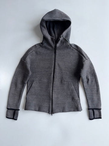 Adidas Z.N.E Grey Melange Zip Up (S)