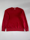Dickies Spellout Logo Crewneck Sweatshirt – Red (M)