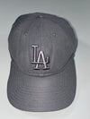 Vintage New Era Grey LA Dodgers Fitted Cap (63cm)