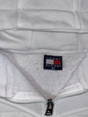 Tommy Hilfiger Quilted Panel Full Zip Hoodie White (S)