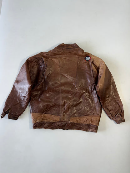 !                                                                                                                                                                                                            Ultra Premium Original Leather Jacket (2XL)