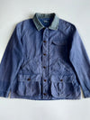 Vintage Polo Ralph Lauren Original Cotton Chore Coat with Corduroy Collar (XL)