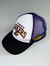 LA Lakers Trucker Cap (Adjustable)