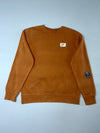 Nike Swoosh Patch Burnt Orange Crewneck Sweatshirt (M)